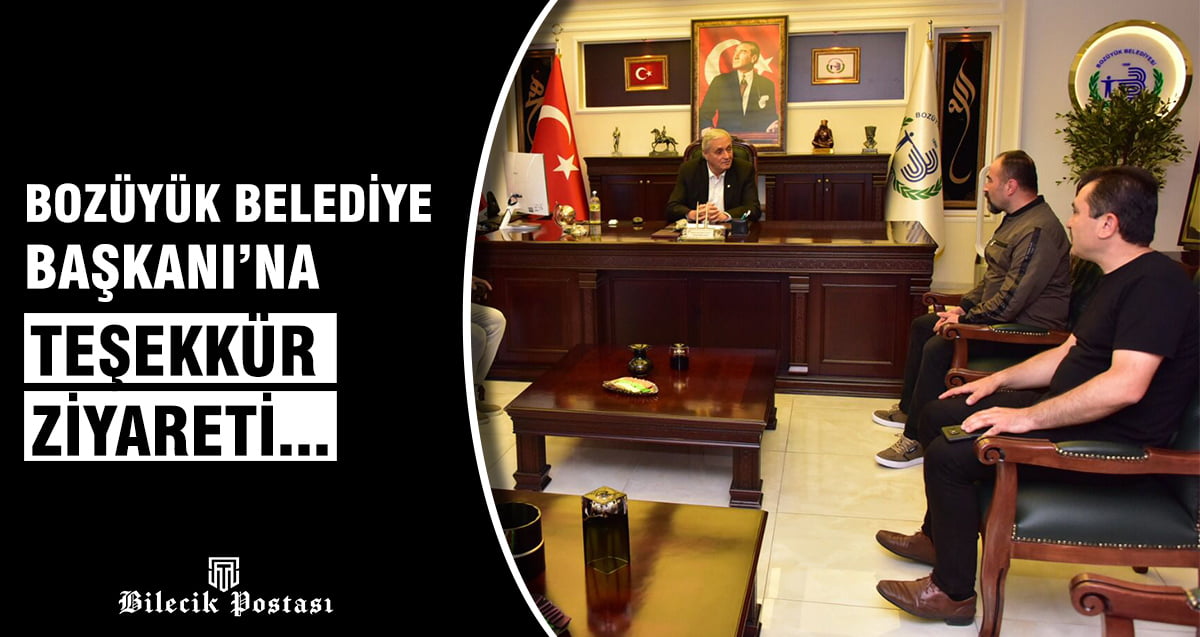 Başkan Bakkalcıoğlu’na EYT’lilerden Teşekkür Ziyareti