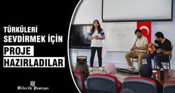 Lise öğrencilerinden “Değerli Türkü” Projesi