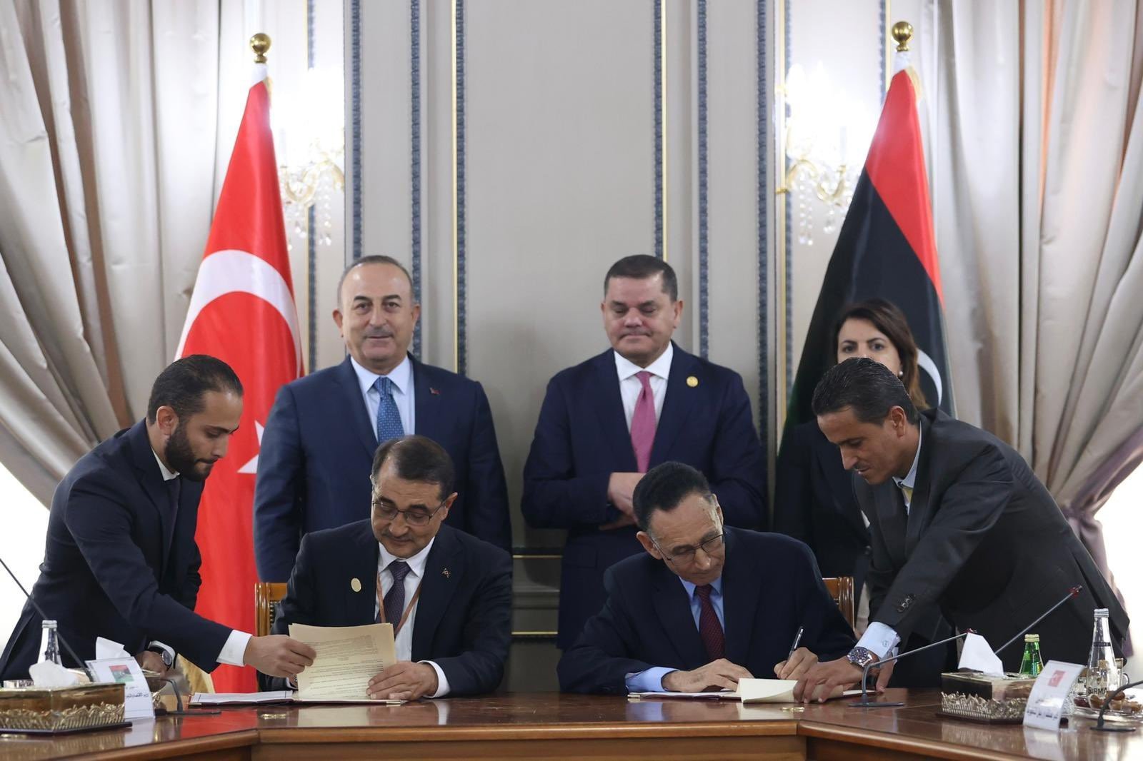 Dışişleri Bakanı Çavuşoğlu Libya’da