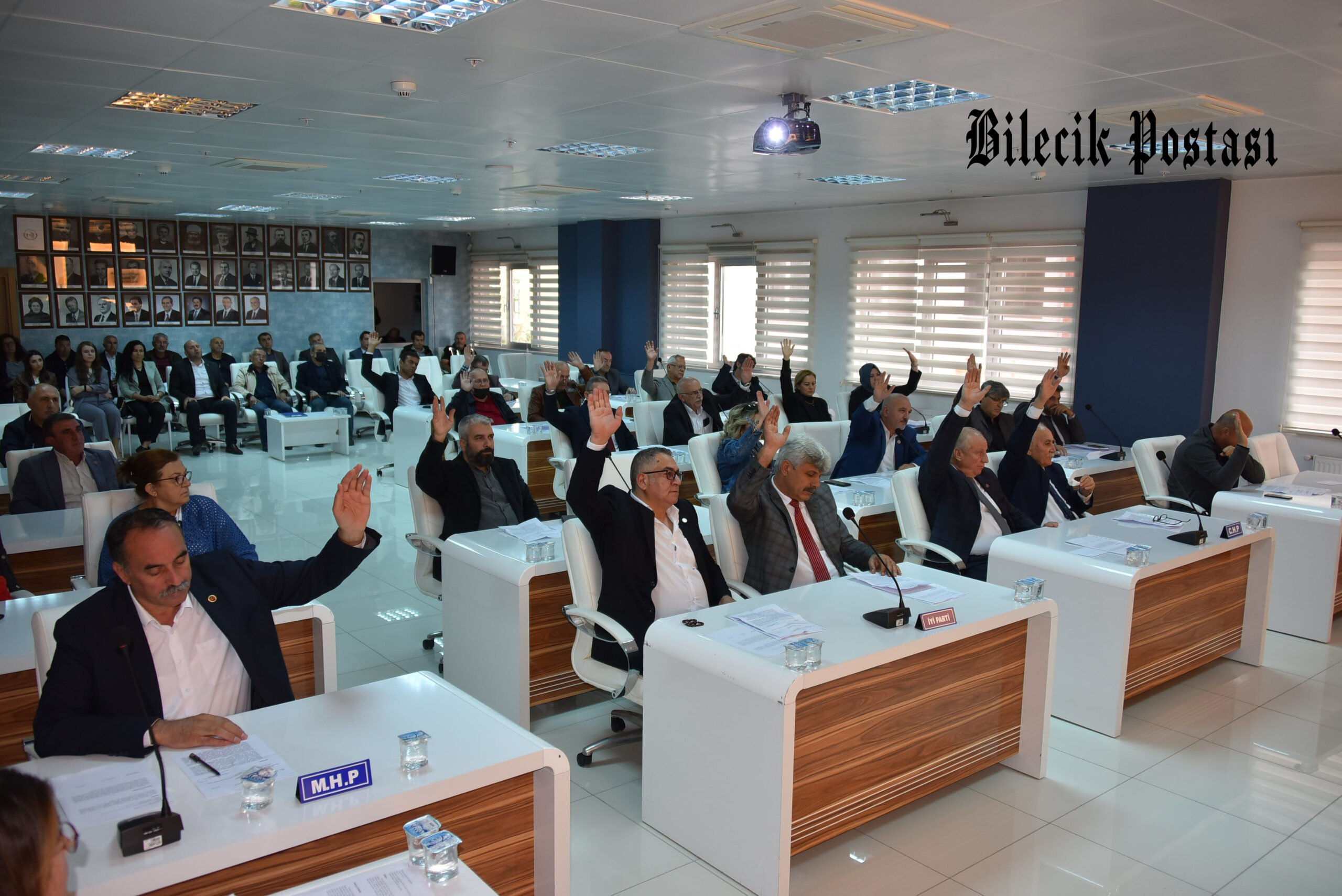 Bozüyük Belediye Meclisi Ekim ayı toplantısı yapıldı