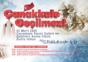 Mehmet Talat Bakkalcıoğlu’ndan 18 Mart Mesajı