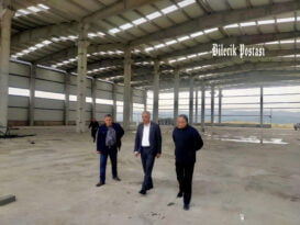 Başkan Yaman: “Fabrikanın tamamlanmasını heyecanla bekliyoruz”