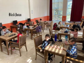 BŞEÜ’de 8 yaş altı çocuklar için satranç kursları başladı